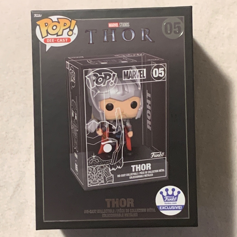 Funko pop die cast Thor (NWT) - Picture 6 of 10
